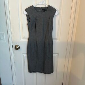Gray Sleeveless Dress